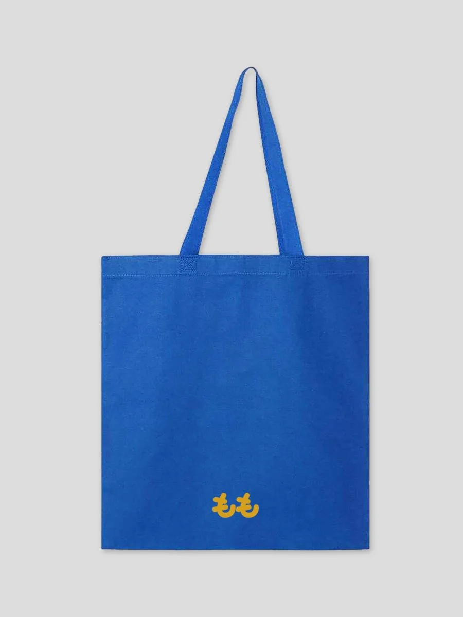 カイ Canvas Tote Bag Red — MOMOとKAI™